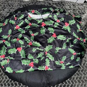 long sleeves christmas dress